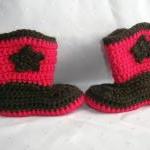 Baby Cowboy Boots Custom Color Newborn To 12..